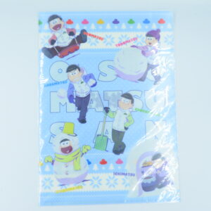 Osomatsu-san - Teczka A4 + Wlepki