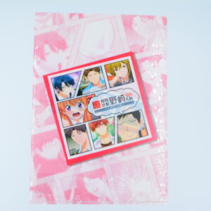 Binan koukou chikyuu bouei-bu love - Teczka A4