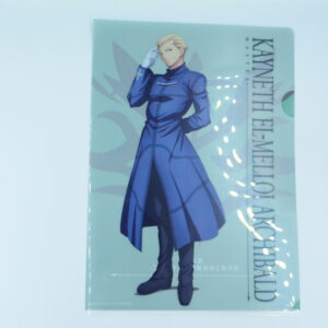Fate Zero - Kayneth El-Melloi Archibald - Teczka A4