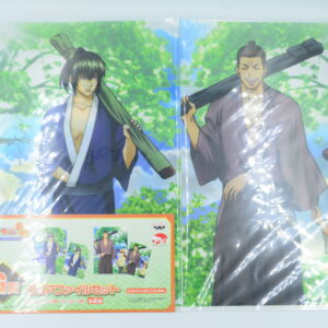 Gintama - 2 Teczki A4 + 2 Naklejki