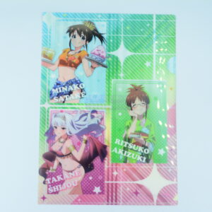 Idolmaster - Milion Live - Teczka A4