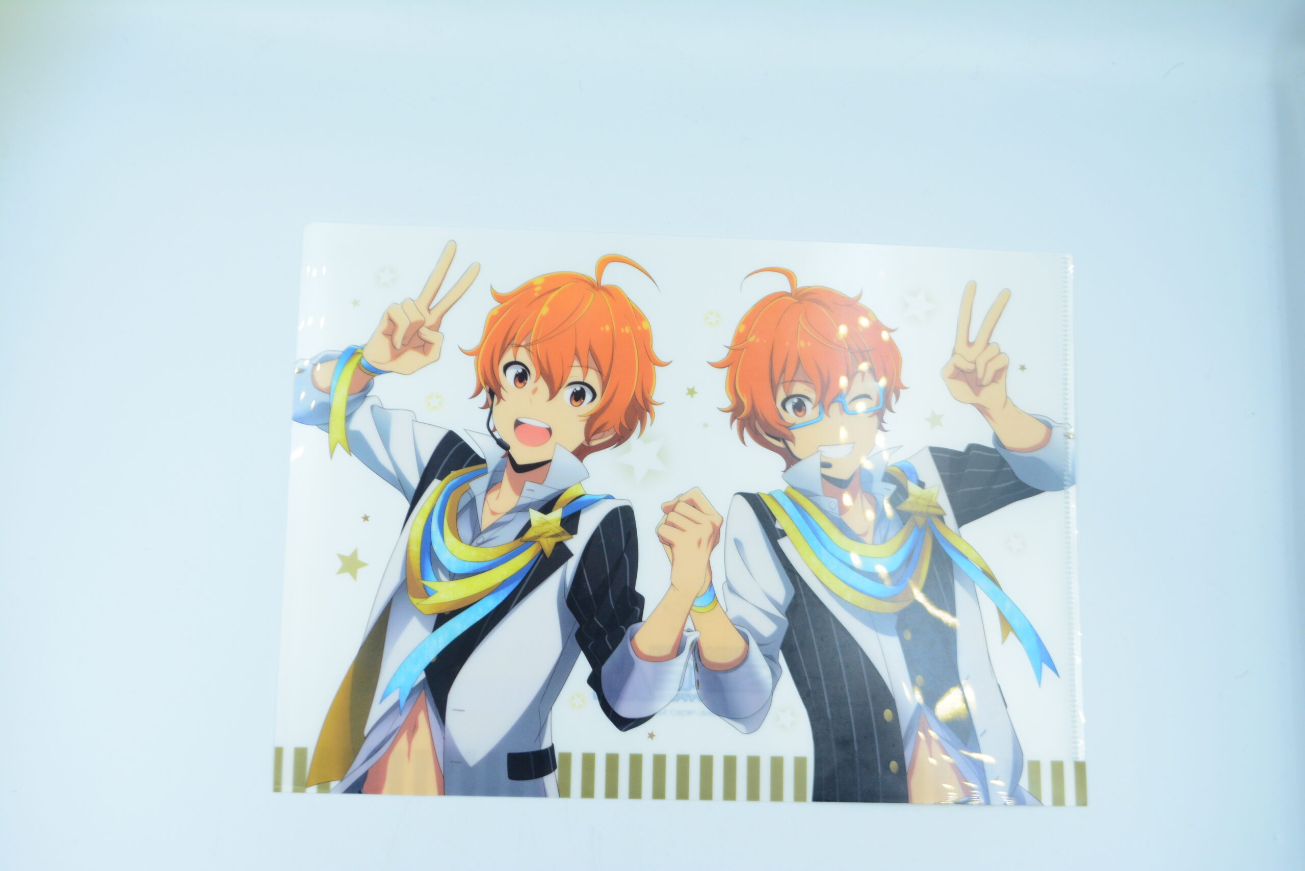 Idolmaster Side m - Hayato Akiyama - Teczka A4 - Kokoni.pl