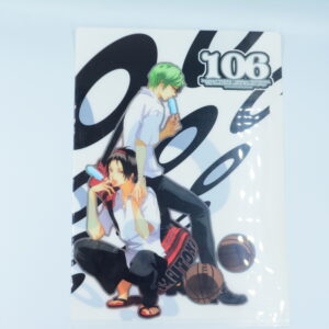 Kuroko No Basketball - Kazunari Takao - Midorima Shintaro - Teczka A4