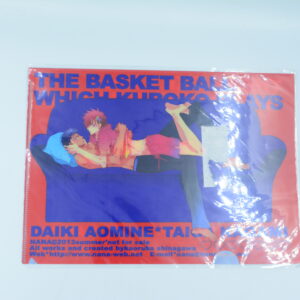 Kuroko No Basketball - Kagami x Daiki - Teczka A4