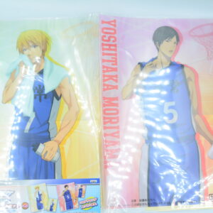 Kuroko No Basketball - Ryota Kise - Yoshitaka Moriyama - Zestaw 2 Teczek + 2 Wlepki