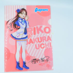 Love Live Sunshine - Riko Sakurauchi - Teczka A4