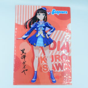 Love Live Sunshine x Sakura Wars - Dia Kurosawa - Teczka A4