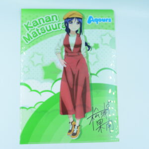 Love Live Sunshine - kanan matsuura - Teczka A4