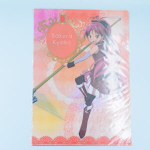 Puella Magi Madoka Magica - Kyouko Sakura - Teczka A4