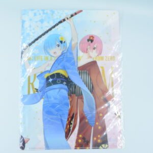 Re:Zero - Ram & Rem - Teczka A4