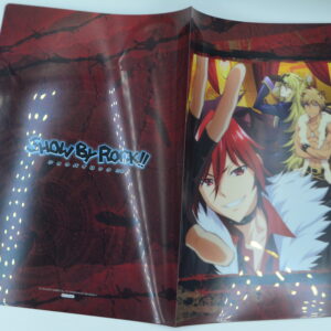 Show By Rock!! - Otwierana Teczka A4