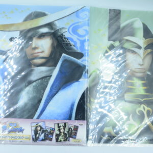 Sengoku Basara - 2 Teczki + 2 zestawy wlepek