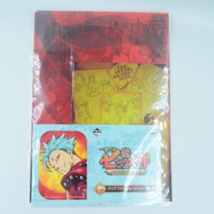 The Seven Deadly Sins - Teczka A4 + Teczka A5 + Wlepka