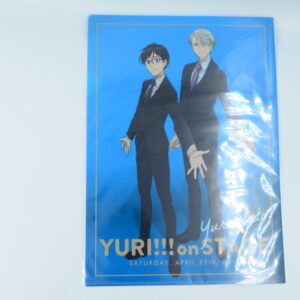 Yuri On Ice  - Teczka A4