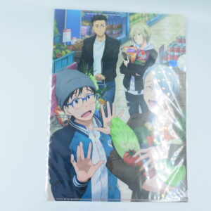 Yuri On Ice  - Teczka A4