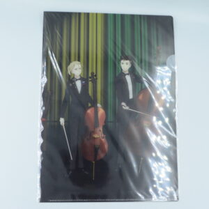 Yuri On Ice  - Concert - Teczka A4