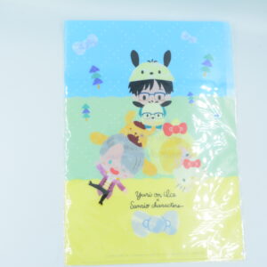 Yuri On Ice x Sanrio - Teczka A4 z trzema kieszonkami