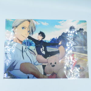 Yuri On Ice - Teczka A4  + 2 arty