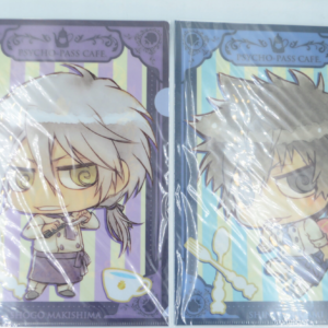 Psycho Pass  - Zestaw 2 Teczek A4