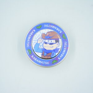 Osomatsu-san - Karamatsu - Metalowy pojemnik + magnes