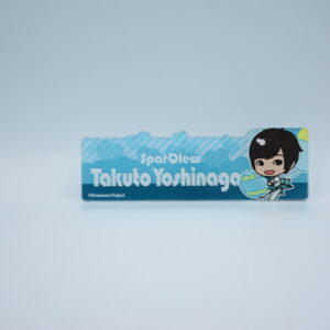 Kiramune Project - Takuto Yoshinaga - Przypinka