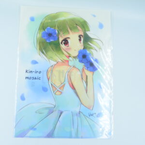 Kiniro Mosaic - Teczka A4