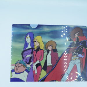 Space Pirat Captain Harlock - Teczka A4