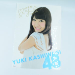 Yuki Kashiwagi AKB48 - Teczka A4
