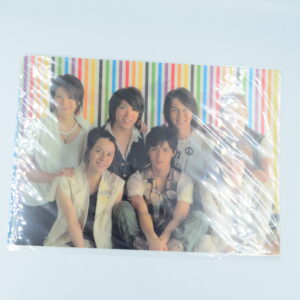 Kanjani Eight Eh! Honma! Tour 2007 - Teczka A4