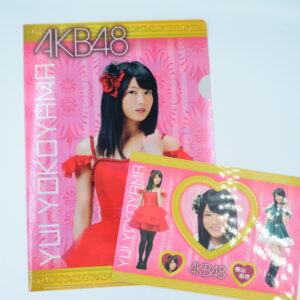 Yui Yokoyama AKB48 - Teczka A4 + dodatek