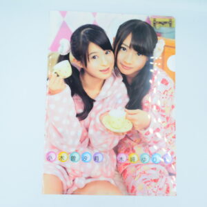 Mayuyu Watanabe & Aya Ogawa SKE48 - Teczka A4