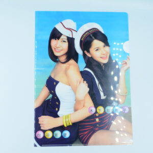 Manatsu Mukaida & Yukiko Kunishida SKE48 - Teczka A4