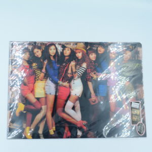 Girls' Generation - Zestaw trzech teczek A4