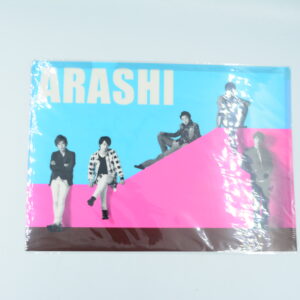 Arashi Live Tour Popcorn - Teczka A4