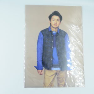 Satoshi Ohno "Arashi Live Tour 2013 Love" - Teczka A4