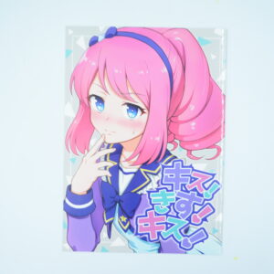 Aikatsu Stars! - Kisu Kisu Kisu - Dojinshi Po Japońsku