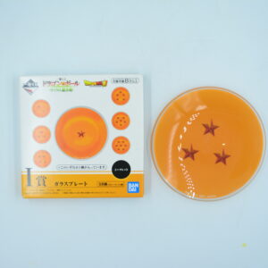 Dragon Ball - Szklany Mały Talerzyk