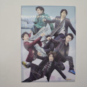 Arashi - Teczka A4