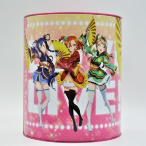 Love Live - Duża metalowa skarbonka