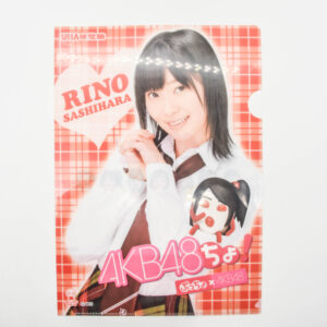 Rino Sashihara - Teczka A4