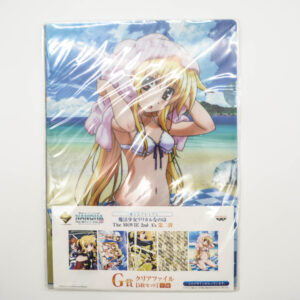 Magical Girl Lyrical Nanoha - Zestaw 5 Teczek A4