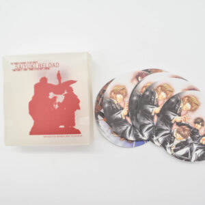 Saiyuki Reload - zestaw artów + etui