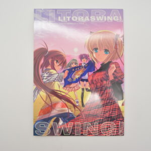 Litobaswing - "Litoba! 2" Little Busters! - Dojinshi po japońsku