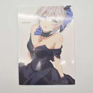 Anastasia - Dojinshi po japońsku arty