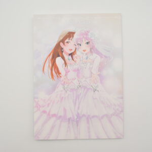 IdolMaster - Project Lilia - Dojinshi po japońsku z koncept artami