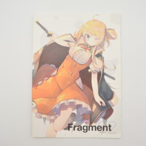 Fragment 02 - Dojinshi po japońsku oraz arty