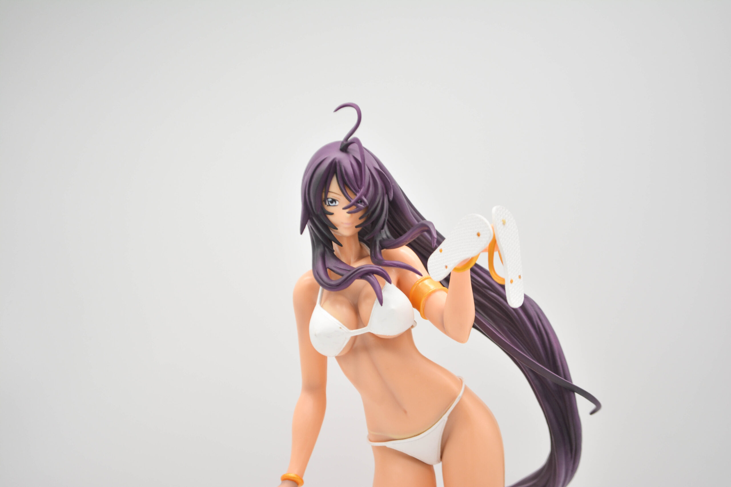 Ikki Tousen Dragon Destiny - Kan'u Unchou - TFC - 1/7 - Mizugi Ver. - Limited Comic-Con International: San Diego 2009