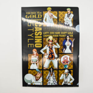 One Piece - Gold - Teczka A4