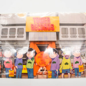 Osomatsu-san x Tower Records - Teczka A4