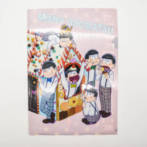 Osomatsu-san - Mister osomatsu - Teczka A4